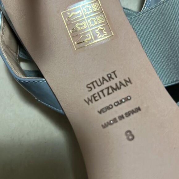 NWT STUART WEITZMAN ADRIENNE SANDALS SIZE 8M - Picture 8 of 9